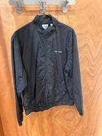 Ensemble Daily Paper noir tracksuit veste + pantalon logo