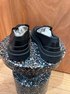 Mocassins Dior cuir noir logo Cd taille 43