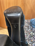 Bottines Sonia Rykiel - vert - Très bon état