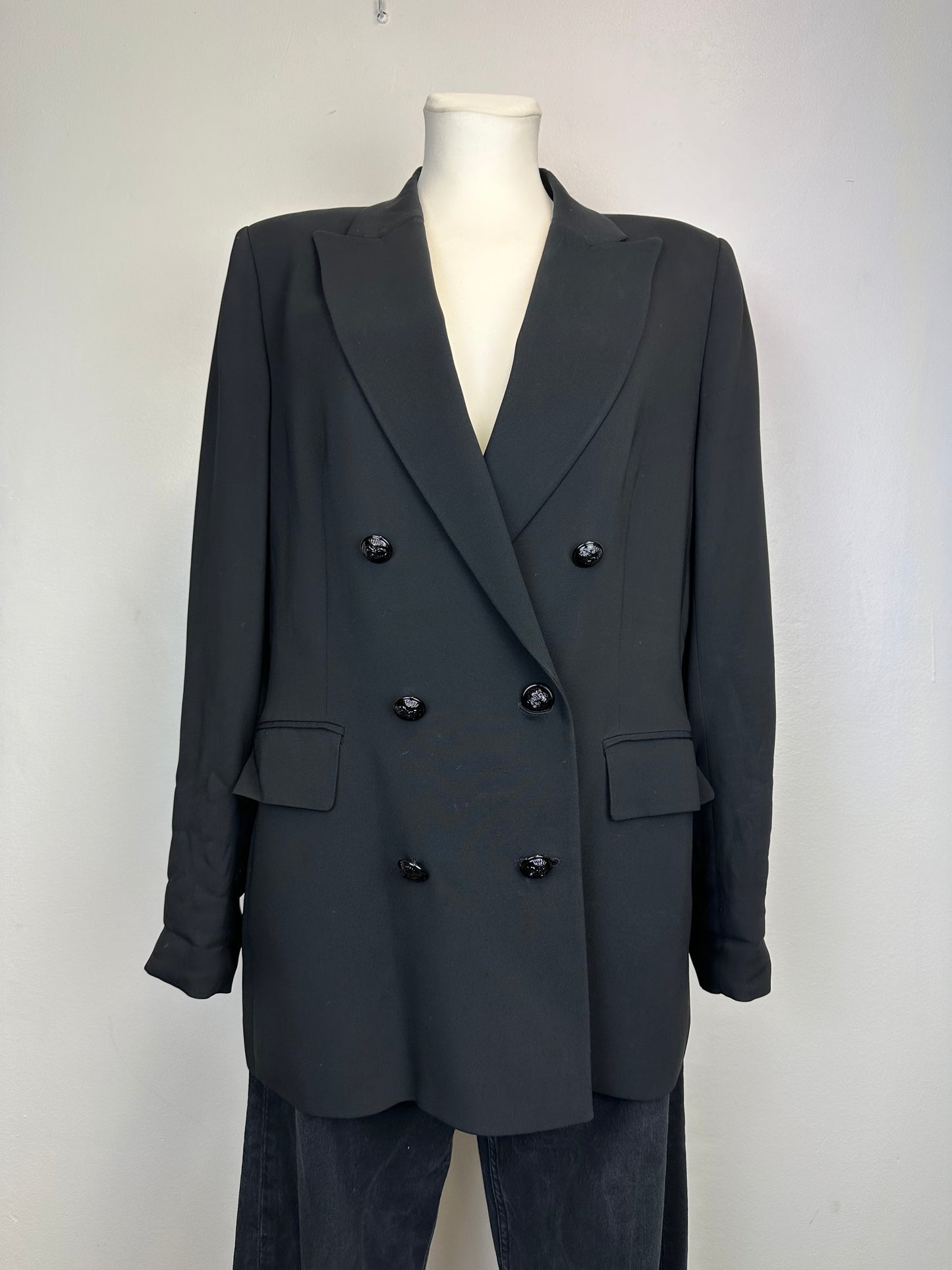 Blazer noir Massimo Dutti - XL