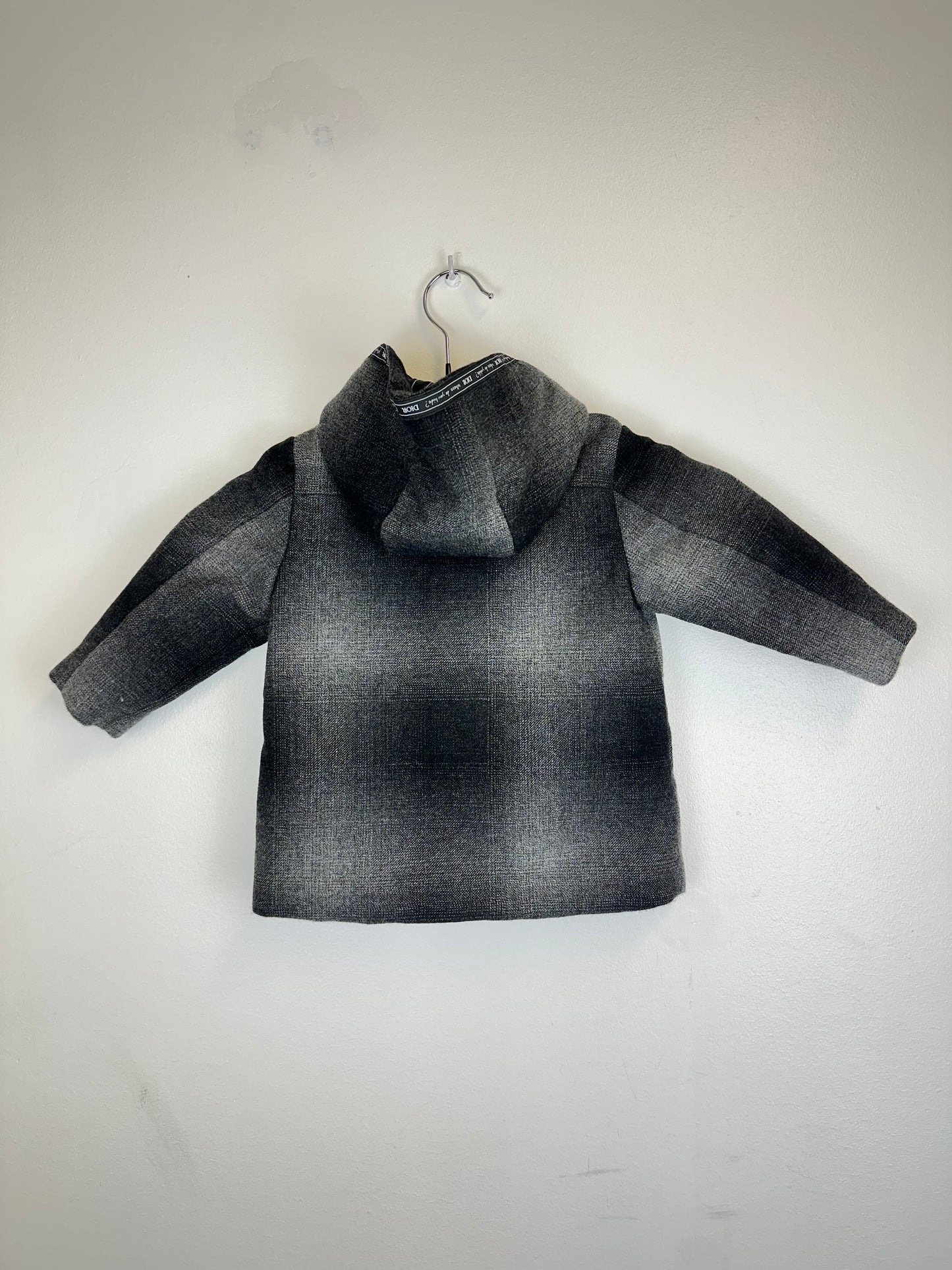 Manteau à capuche Baby Dior - 18M