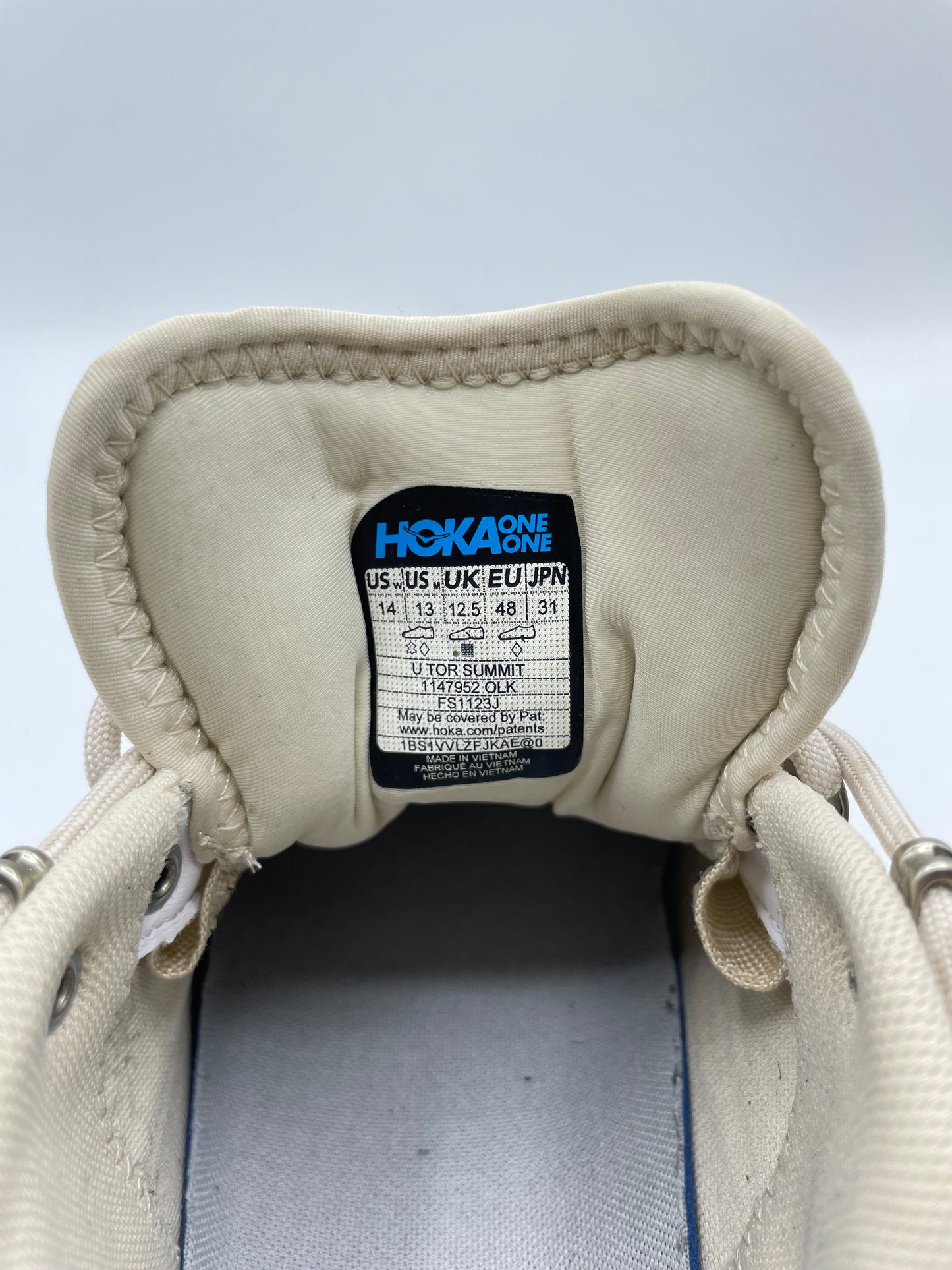 Sneakers Hoka One One beige - 48