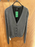 gilet femme Kris Van Assche - gris - Neuf avec étiquette