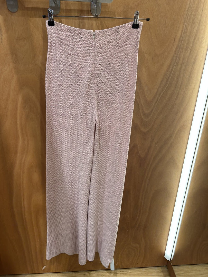 Pantalon large Helessy rose - Neuf sans étiquette