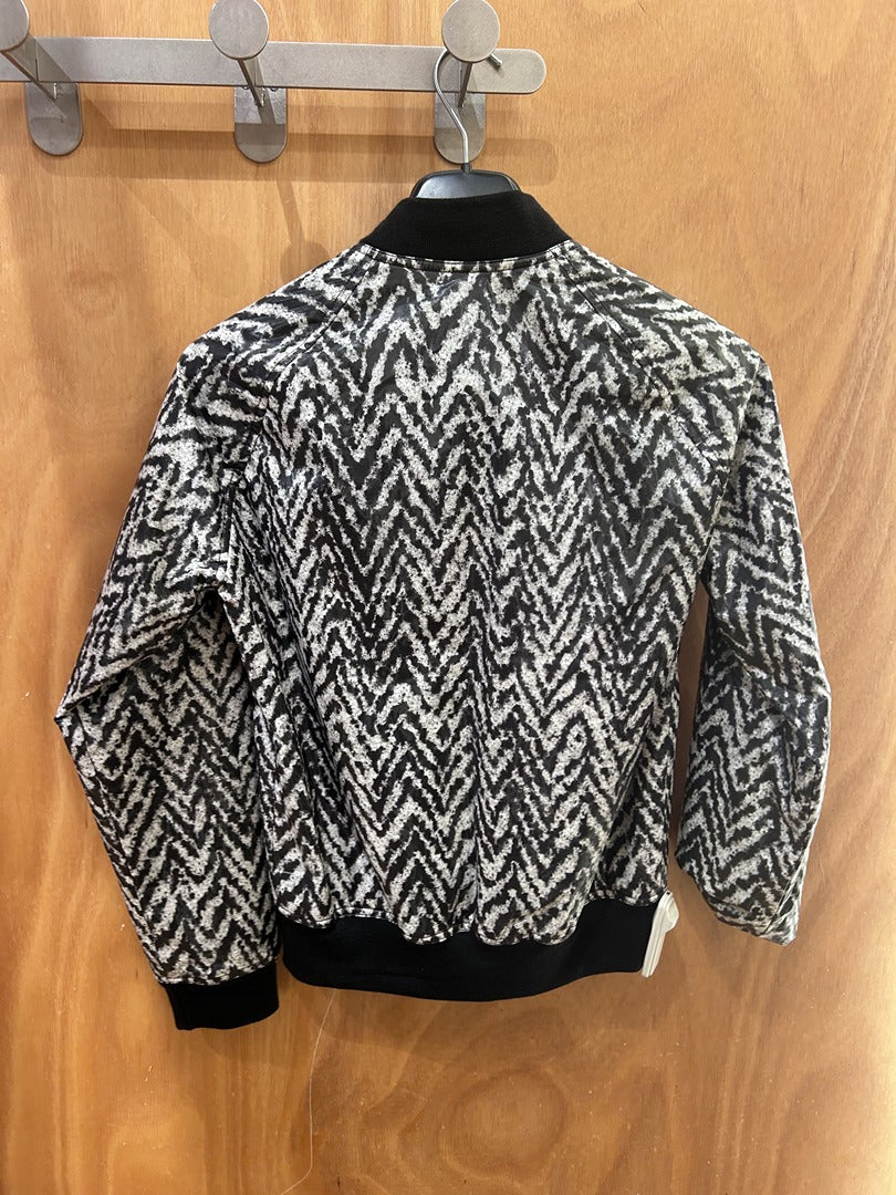 Bomber Kris Van Assche - Noir et blanc - Très bon état