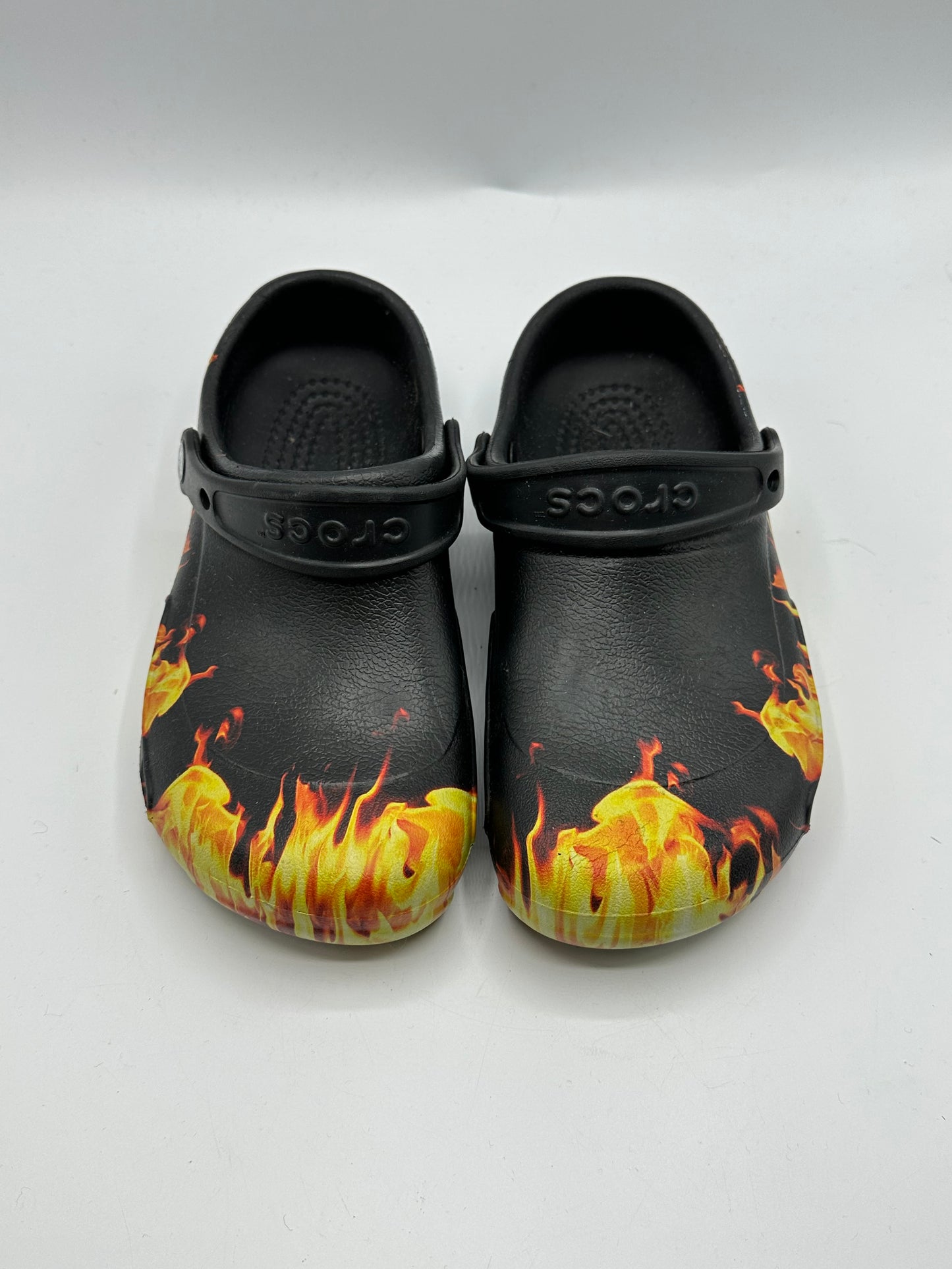 Crocs flammes - 39