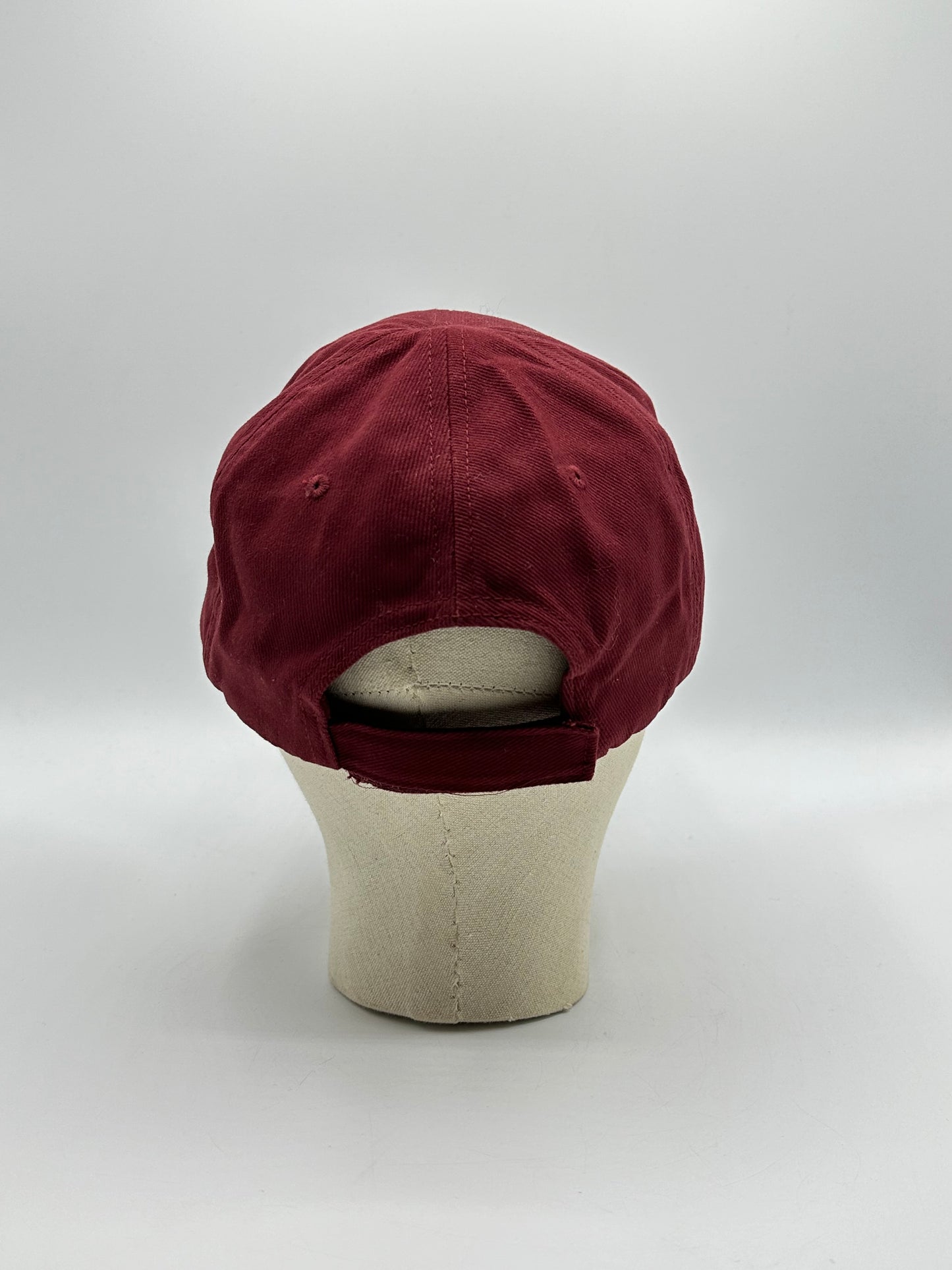 Casquette bordeaux Balenciaga - L