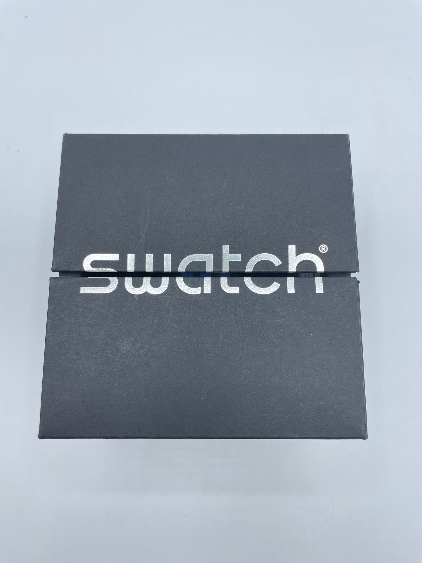 Montre Swatch bleu noir