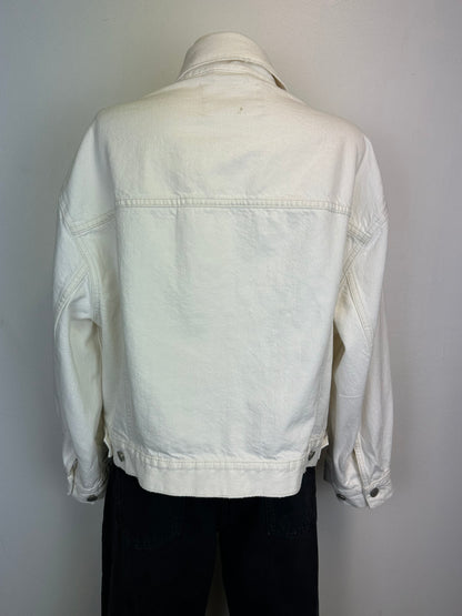 Veste en coton blanche COS - XS