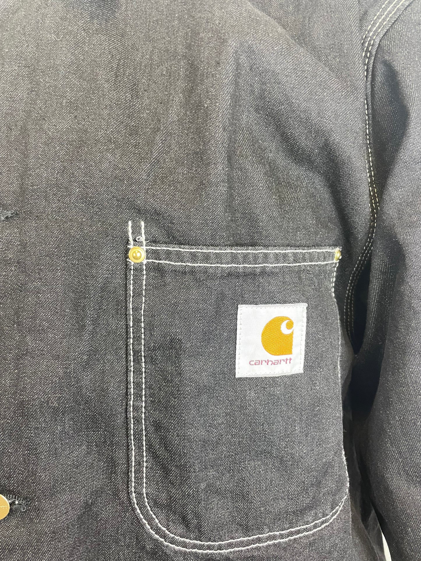 Veste en jean doublée Carhartt - XL