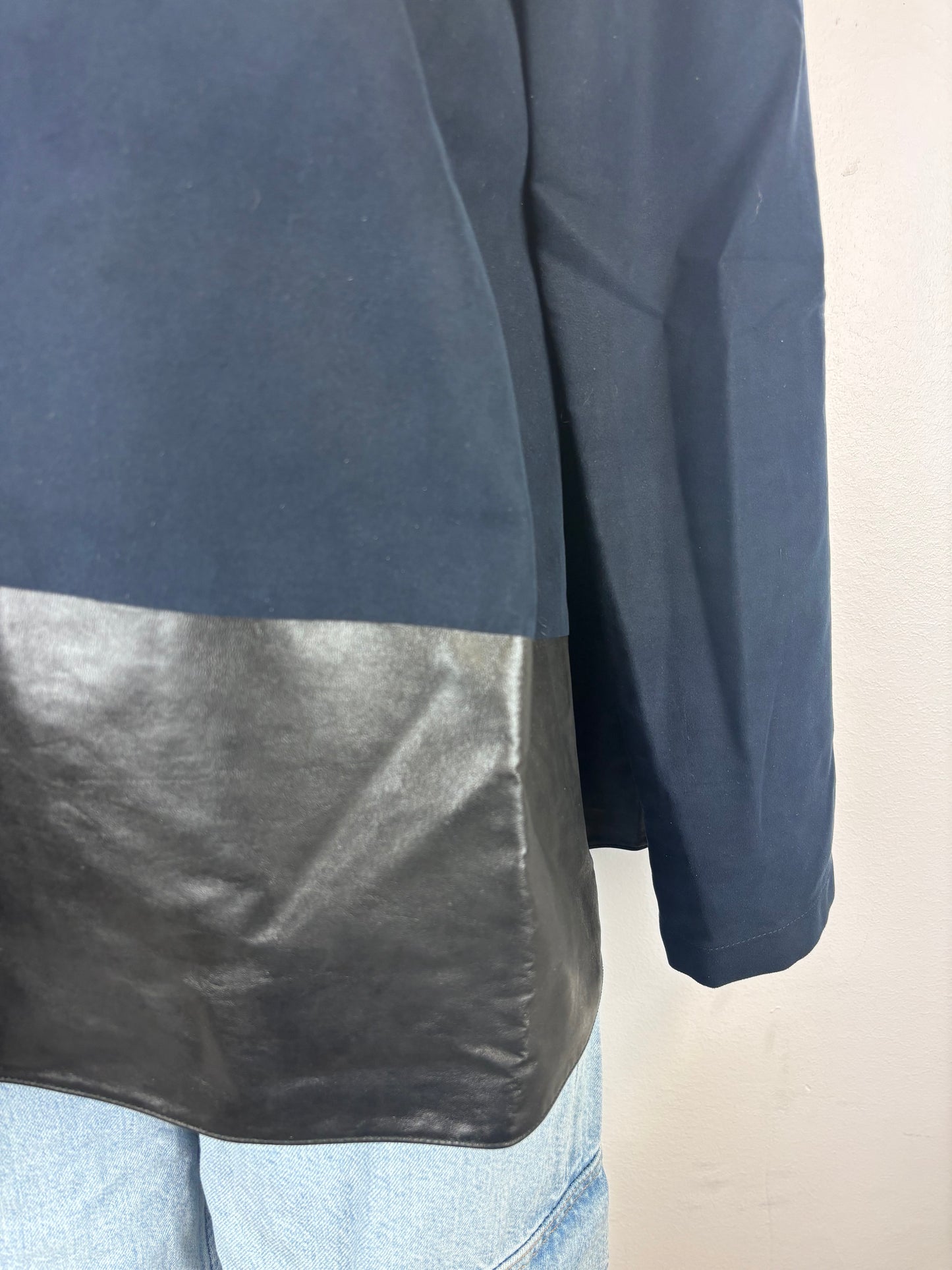 Top bleu nuit Balenciaga - S