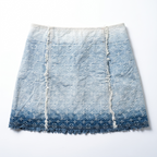 Minijupe Louis Vuitton - bleu - Très bon état