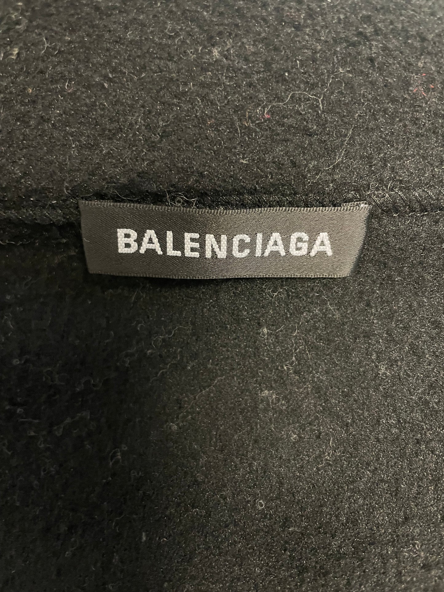 Veste zippé polaire Balenciaga - XS