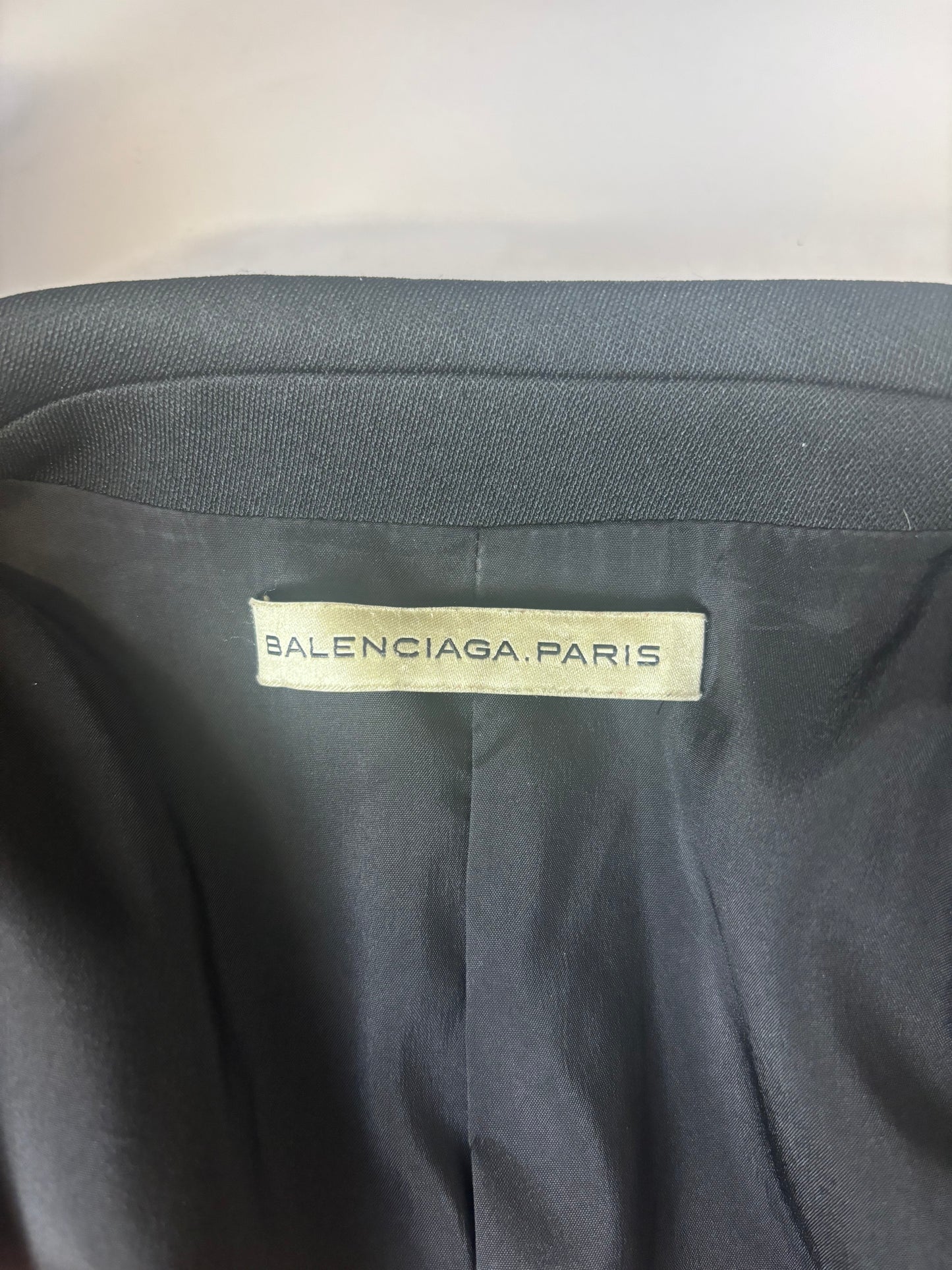 Blazer noir Balenciaga - M