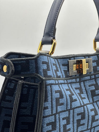 Peekaboo IseeU Fendi monogramme en toile