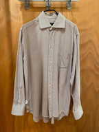 Chemise a micro-carreaux Balenciaga - L