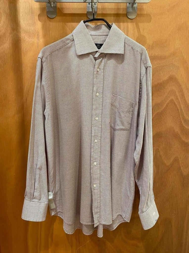 Chemise a micro-carreaux Balenciaga - L