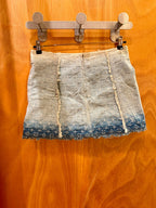 Minijupe Louis Vuitton - bleu - Très bon état