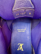 Baskets homme Louis Vuitton Louis Vuitton - bleu - Très bon état