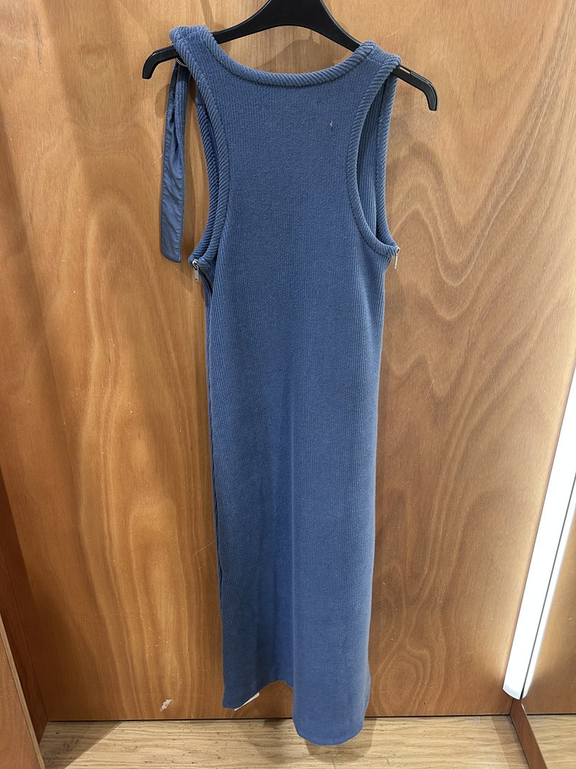 Robe midi Jil Sander+ bleu - Neuf avec étiquette