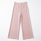 Pantalon large Helessy rose - Neuf sans étiquette