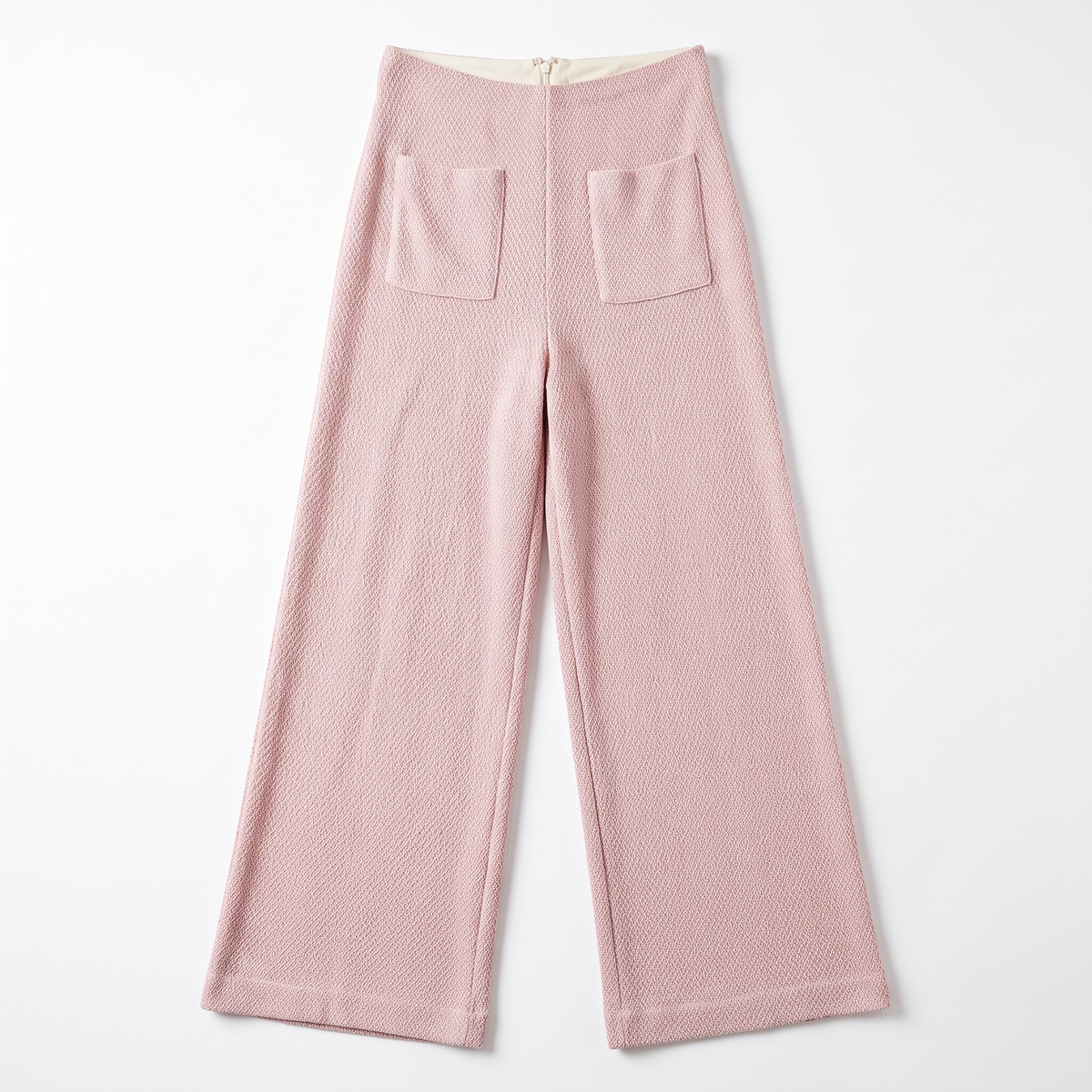 Pantalon large Helessy rose - Neuf sans étiquette