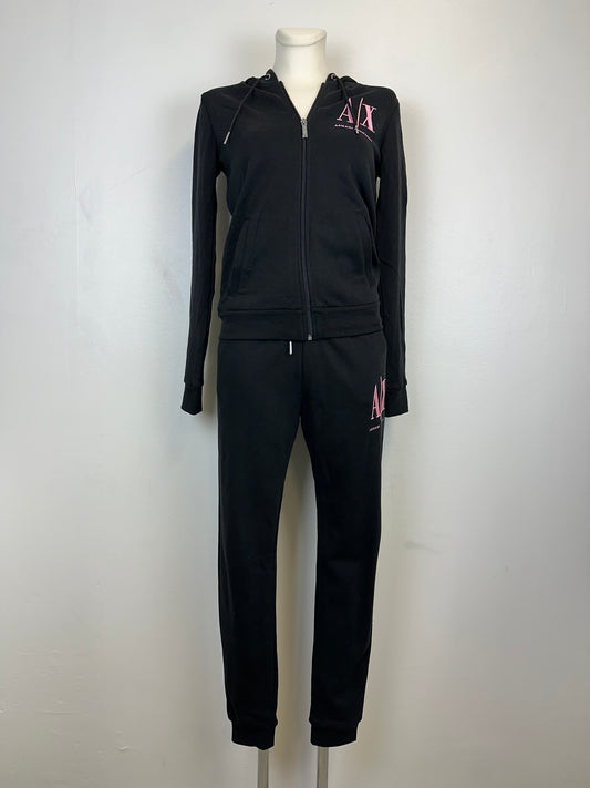 Ensemble jogging noir Armani Exchange - S