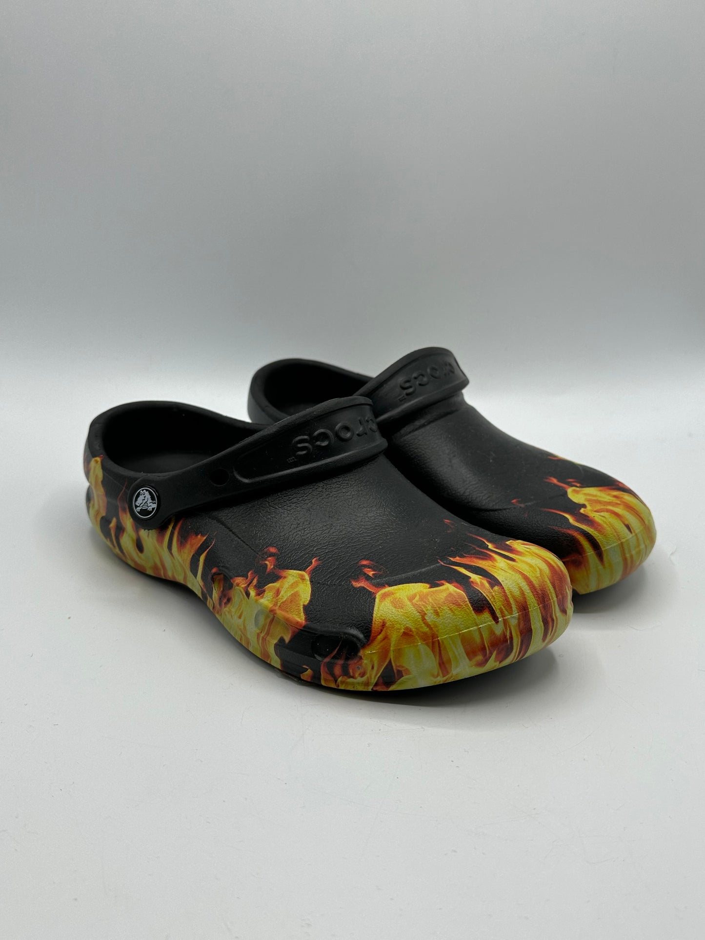 Crocs flammes - 39