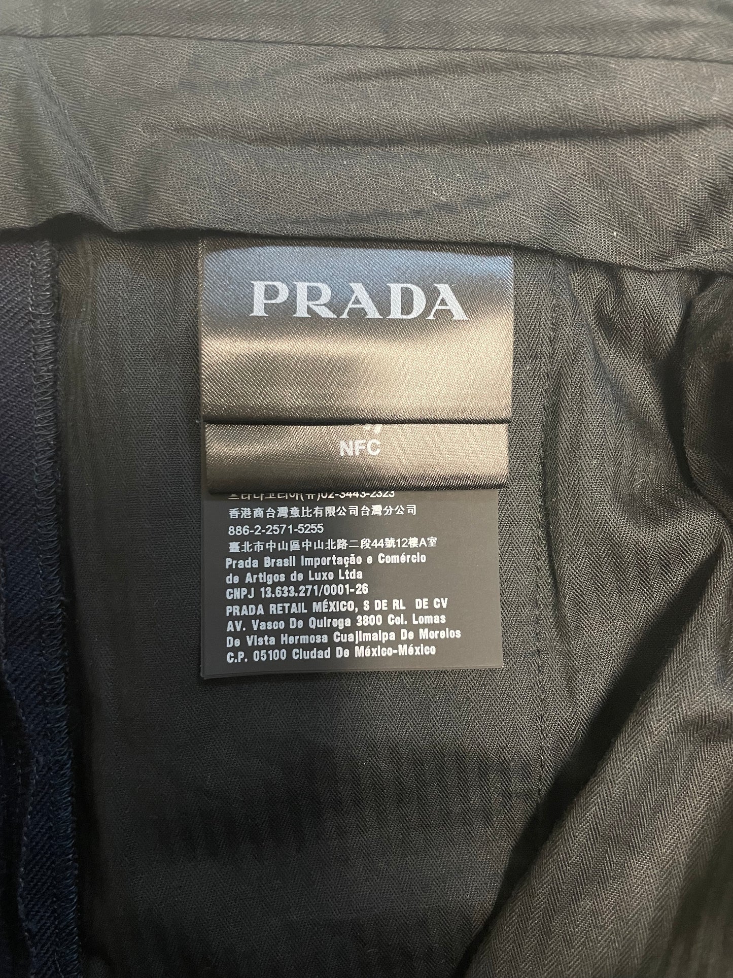 Pantalon droit Prada - L