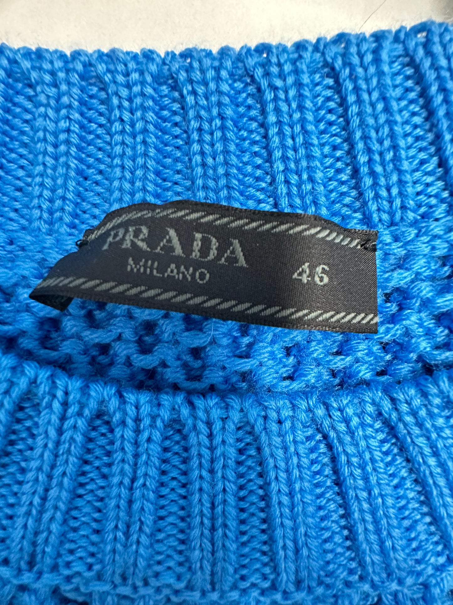 Pull en crochet Prada - XL