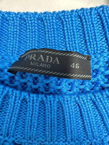 Pull en crochet Prada - XL