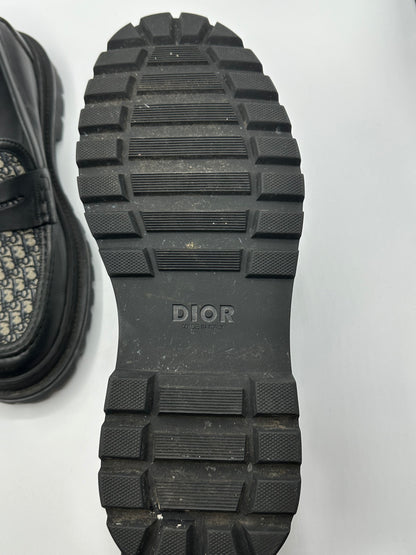 Mocassins Dior monogramme - 43