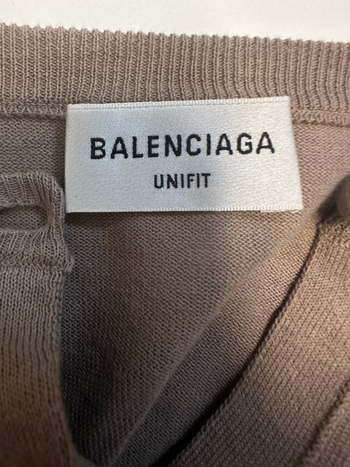 Cardigan monogramme Balenciaga - S