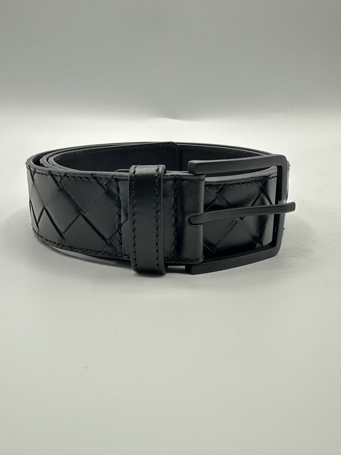 Ceinture cuir tressé Bottega Veneta - M