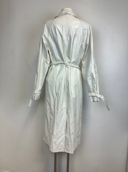 Trench blanc The Frankie Shop - XS