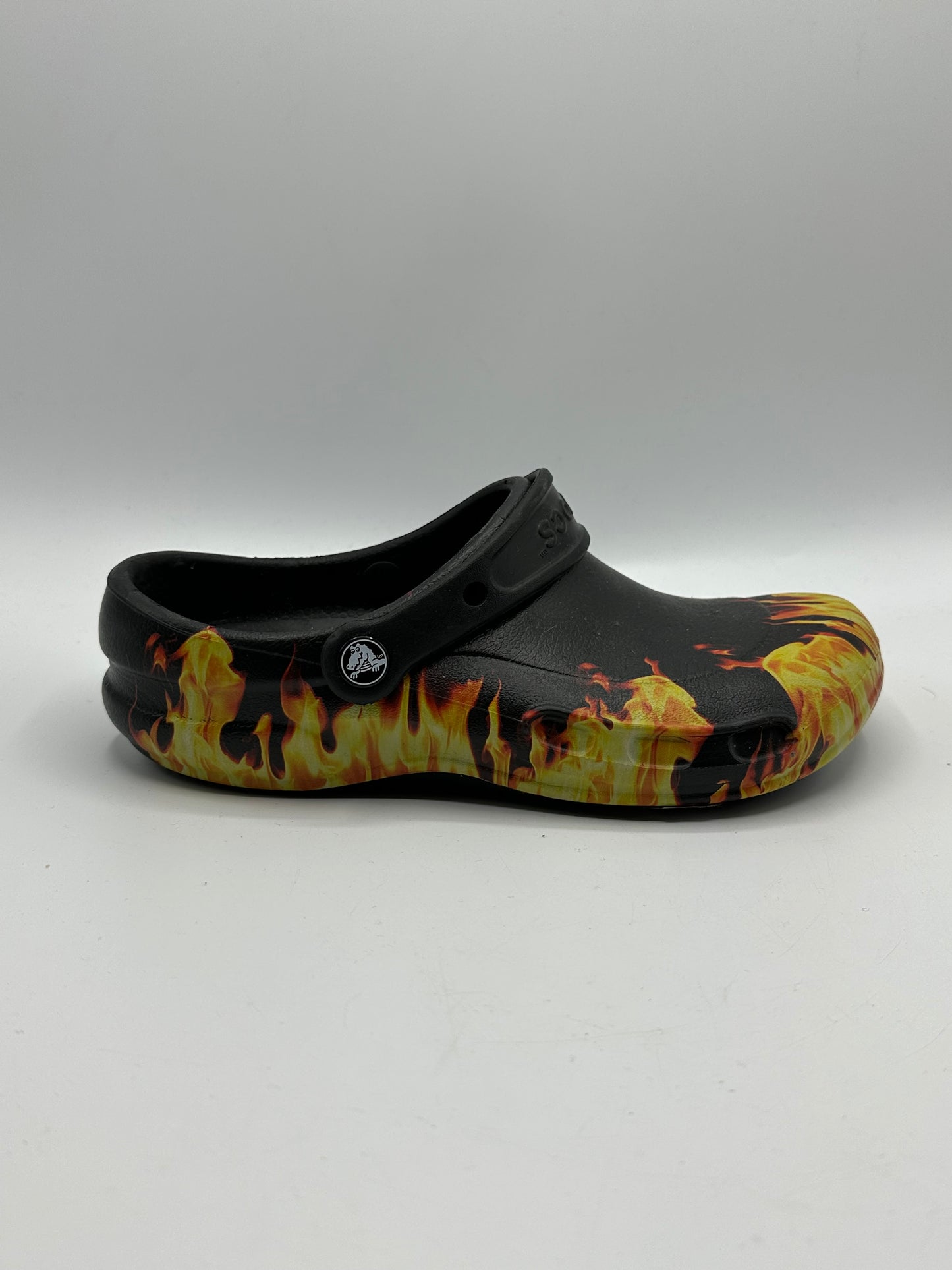 Crocs flammes - 39