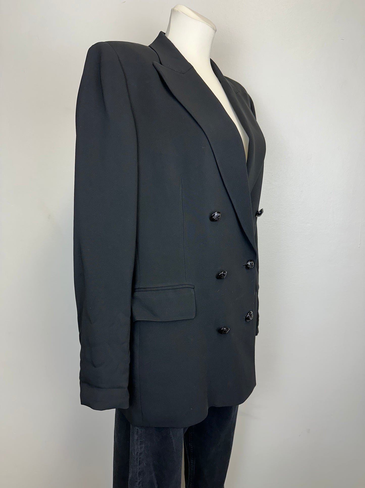 Blazer noir Massimo Dutti - XL