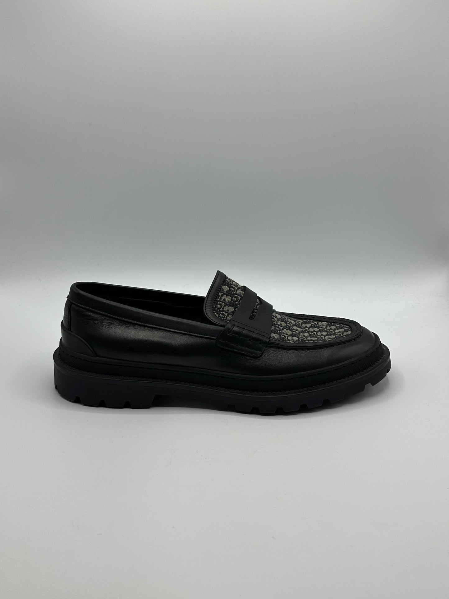 Mocassins Dior monogramme - 43