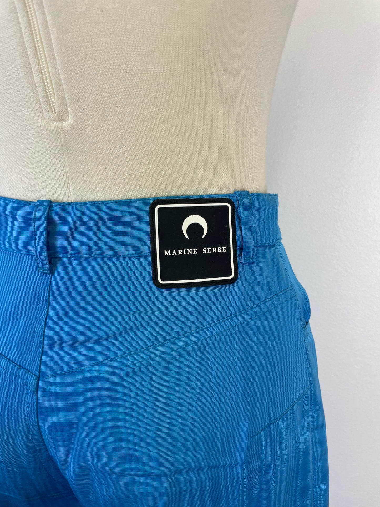 Pantalon bleu Marine Serre - XS