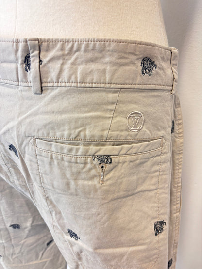 Short en coton collaboration « Louis Vuitton x Chapman Brothers » par Kim Jones - M