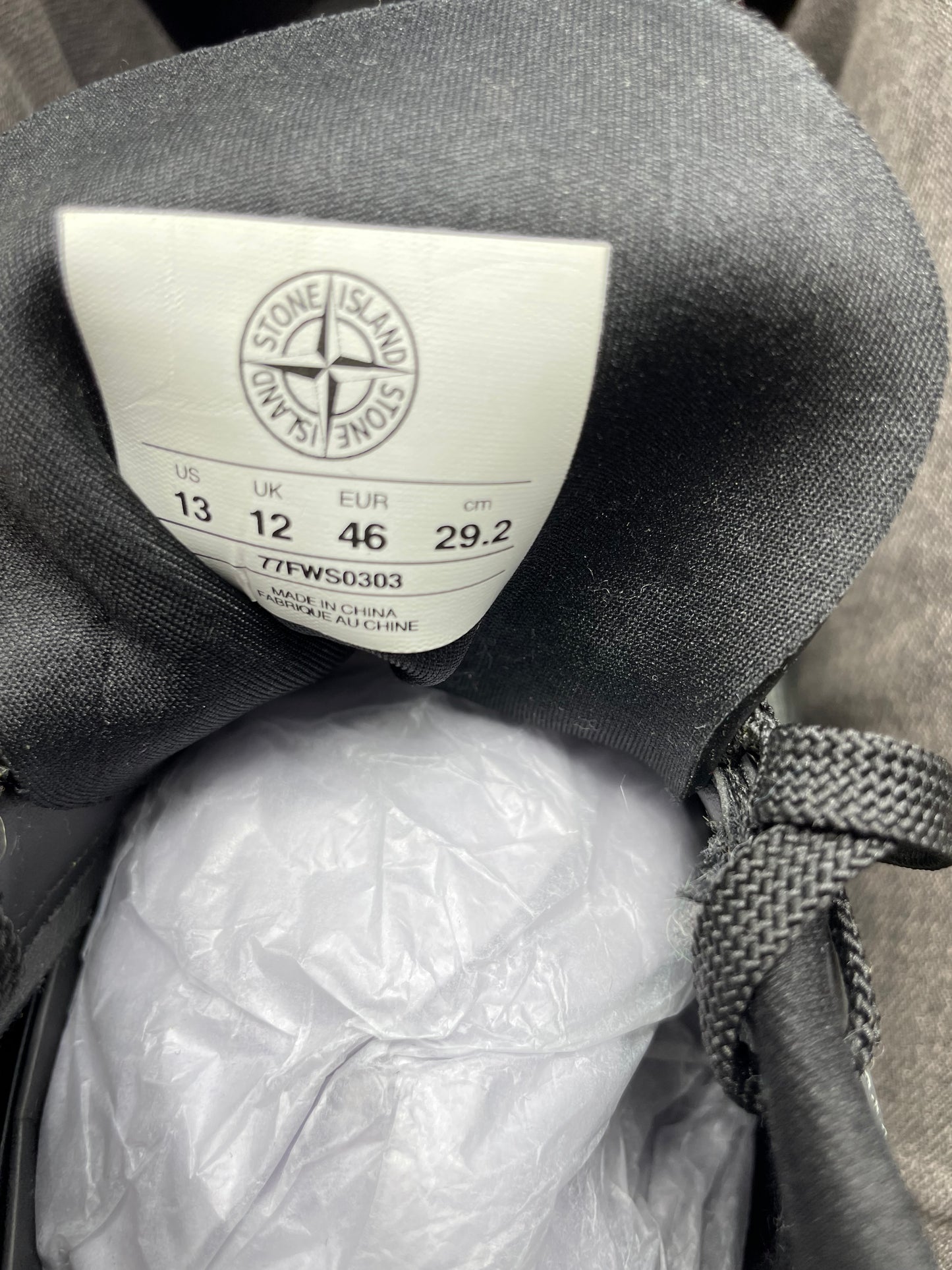 Sneakers Stone Island kaki - 46