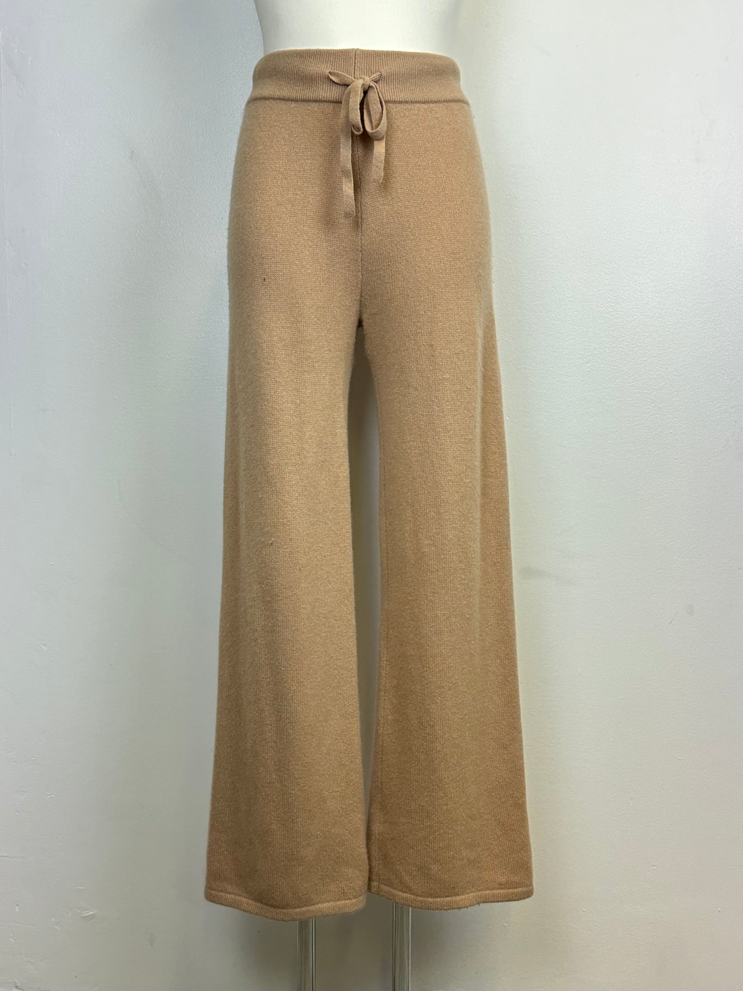 Pantalon en cachemire beige The Curated - XS