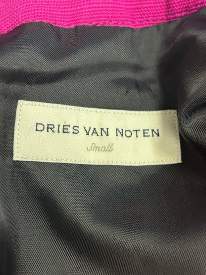 Veste courte rose Dries Van Noten - S