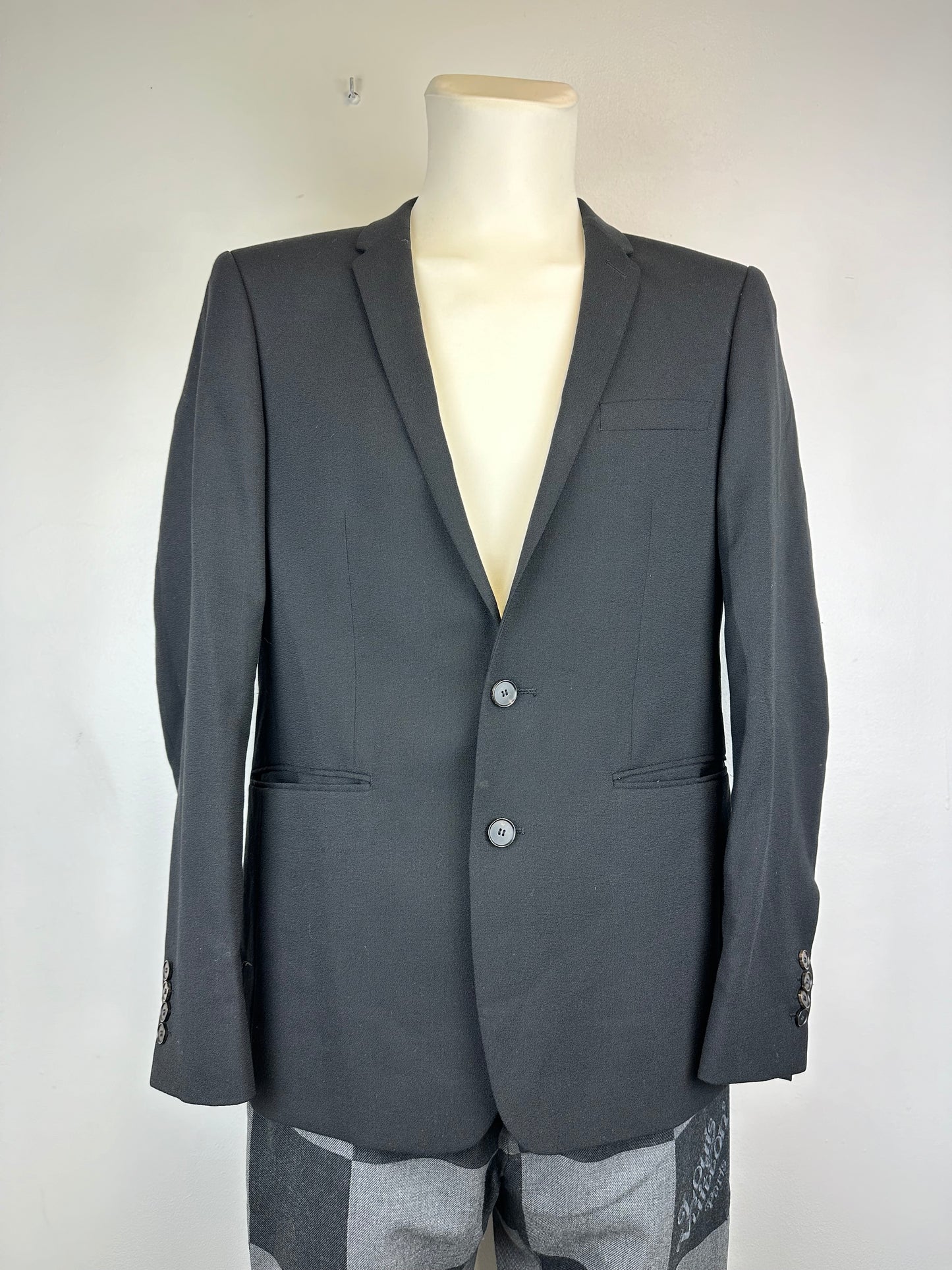 Blazer noir Sandro - L