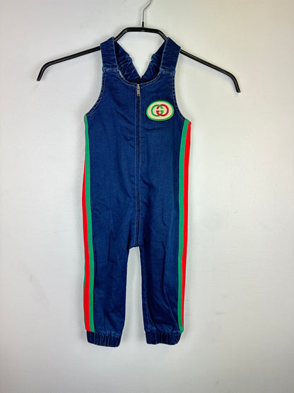 Salopette en jean Gucci - 18/24M