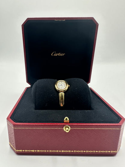 Montre Cartier Baignoire