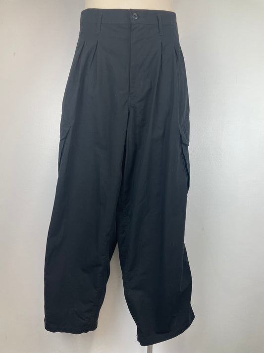 Pantalon noir large Yohji Yamamoto - L