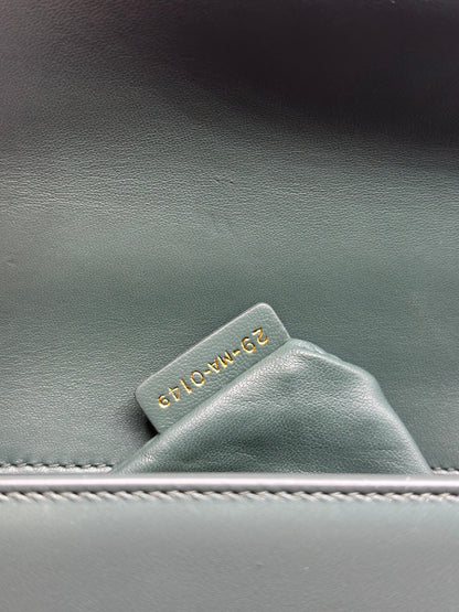 Sac à main 30 Montaigne Dior vert