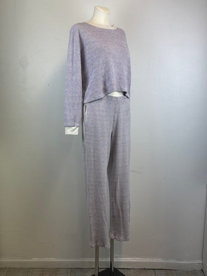 Ensemble pantalon pull violet American Vintage - S