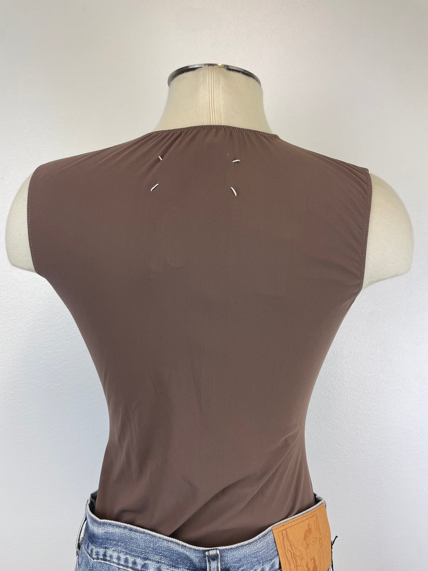 Body marron Maison Margiela - XL